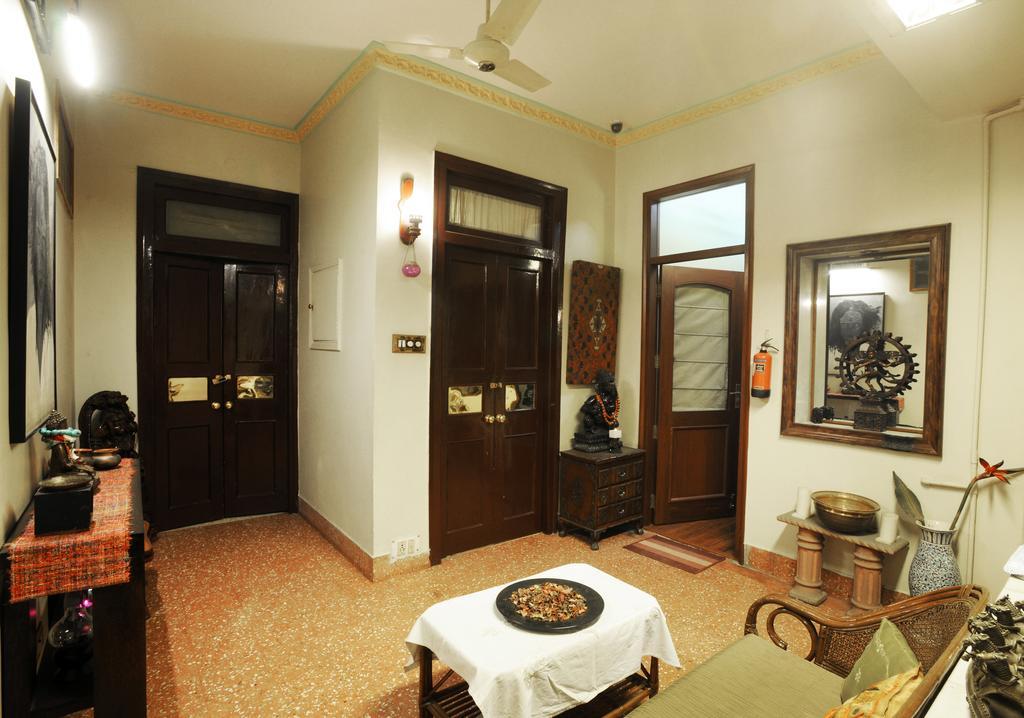 Master Bed&Breakfast Neu-Delhi Exterior foto